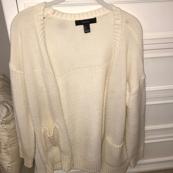 Forever 21 Sweater Cardigan - Picture 1 of 2
